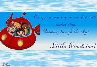 Little Einsteins Wallpaper By Sim Pie