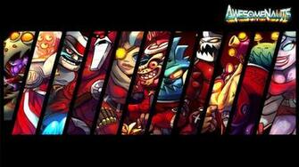 Awesomenauts HD Wallpaper Background Image