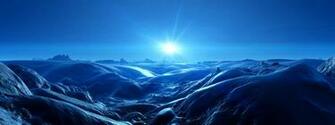 3d Landscape Dual Screen Photography Desktop Wallpaper
