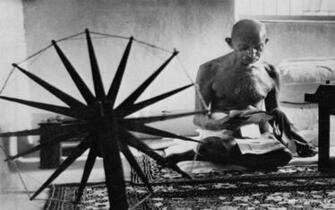 Mahatma Gandhi Wallpaper Prints Poster