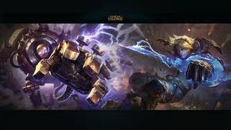 Blitzcrank HD Wallpaper