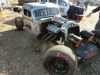 Rat Rod Wallpaper Background
