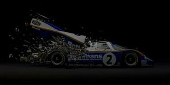Fabian Oefner Disintegrating Image Of Ferrari Mercedes And More