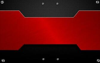 Red Metal Wallpaper Pattern And