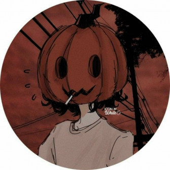 Pumpkin Head Pfp Aesthetic Wallpaper