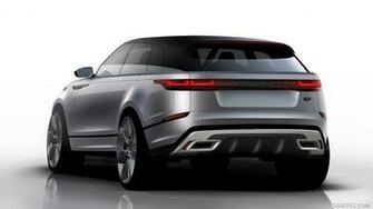 Range Rover Velar Design Sketch HD Wallpaper