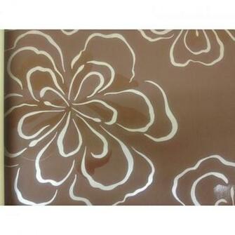 Bloom Mocha Wallpaper By Ena Shaw