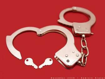 Handcuff Heart By Dkraner
