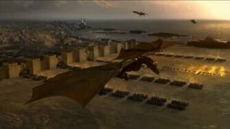 Dragons From Game Of Thrones HD Wallpaper