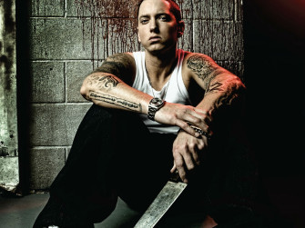 Mobile Wallpaper Music Eminem The Picture For