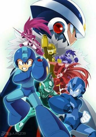 Mega Man Xover Im Genes Juego iPhone 3djuegos