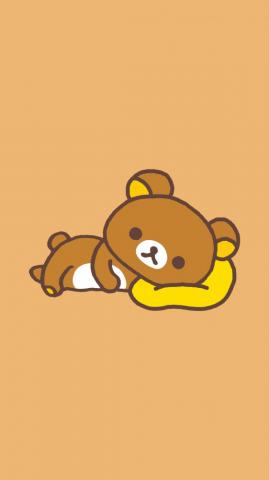 Rilakkuma iPhone Wallpaper