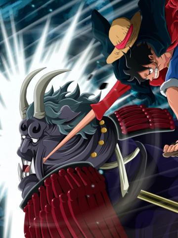 Monkey D Luffy One Piece Gomu No Mi