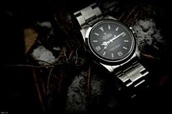 Kyle S Watch Wallpaper Rolex Explorer