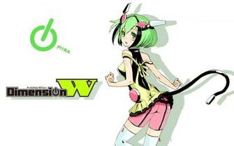 Mira Dimension W Character Wallpaper HD Rate