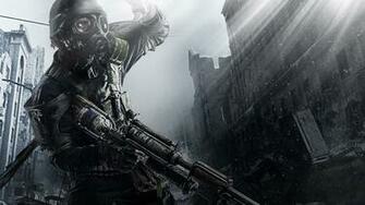Wallpaper Metro Redux 4a Games Deep Silver
