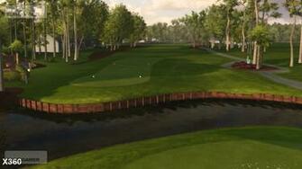 Tiger Woods Pga Tour Desktop Wallpaper Of
