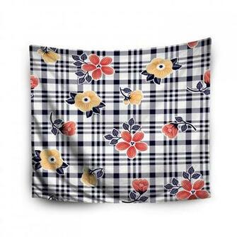 Amazon Pamime Home Decor Tapestry For Beautiful Flowers