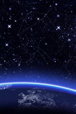 Constellation Wallpaper iPhone