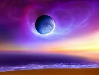 Colorful Space Wallpaper HD
