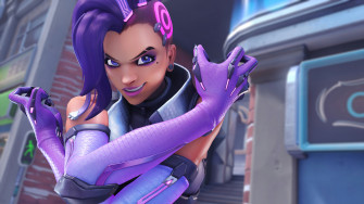 Sombra Overwatch Game Wallpaper 4k 7711g