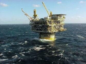 Oil Rig Wallpaper