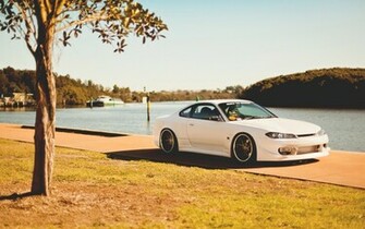 Wallpaper Cars Tuning Nissan Silvia S15