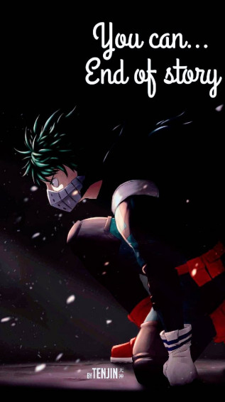 Deku Inspirational Wallpaper By Pothcalibree2818