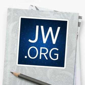 Jw Org Design With Floral Background Stickers By Stuff