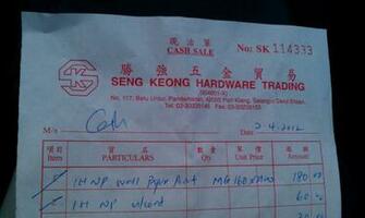Kedai Cat Date Salah Haha Advance Betulla Tetibe Lak Dienye