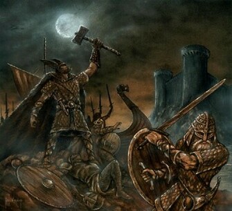 Mythology Wallpaper