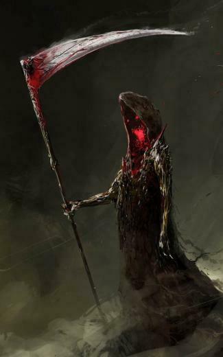 Halloween Guest From The Hell HD Mobile Wallpaper Grim Reaper