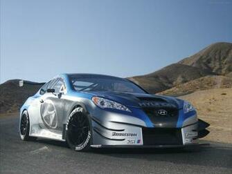Hyundai Rhys Millen Racing Genesis Coupe Exotic Car