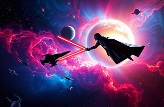 Dual Screen Wallpaper Star Wars