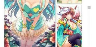Acg Art Anime Girl Wallpaper Magazine