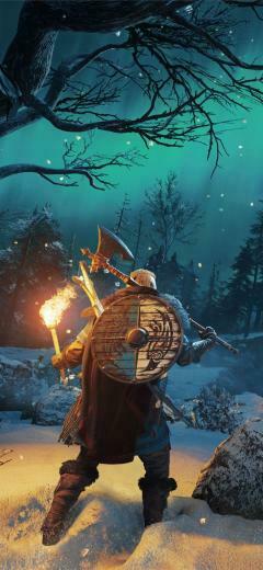 4k Assassins Creed Valhalla iPhone X Wallpaper