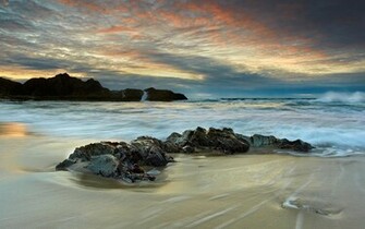 Windows Background Magical Seascape Wallpaper X