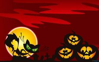 Hello Kitty Halloween Night Wallpaper Apps
