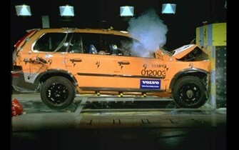 Volvo Xc90 Crash Photo Trucktrend