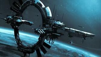 Space Station Wallpaper X Net