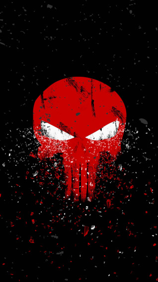 Punisher Skull Wallpaper