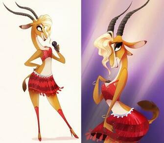 Disney S Zootopia Image Gazelle HD Wallpaper And Background Photos