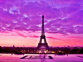 Eifeel Tower At Night Eiffel France