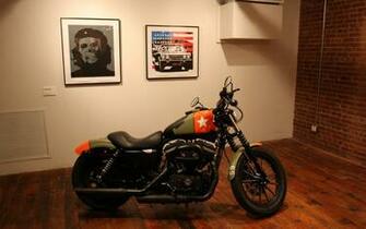 Harley Davidson Iron HD Wallpaper High