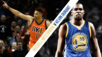 Kevin Durant And Russell Westbrook Wallpaper