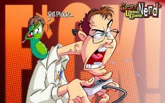 Angry Video Game Nerd HD Wallpaper Background