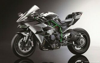Kawasaki Ninja H2r HD Wallpaper IHD