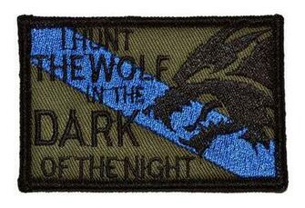Home Patches By Type Police And K9 Sheepdog Hunt The Wolf