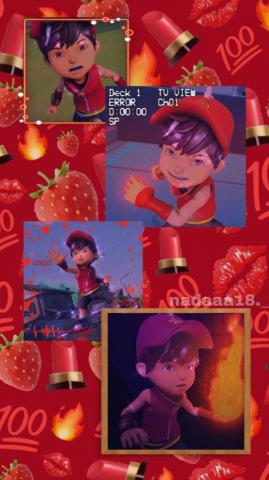Ice Aesthetic Ideas Boboiboy Anime