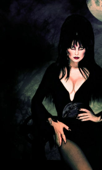 Pin Elvira Mistress The Dark Rincon Queenie